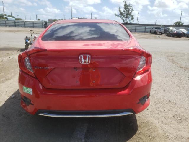 Photo 6 from auction – 2019 HONDA CIVIC LX with VIN 2HGFC2F6XKH556535