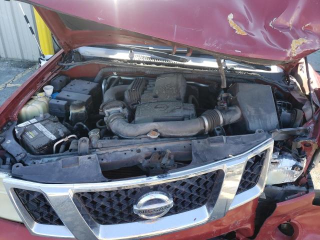 Photo 12 from auction – 2008 NISSAN PATHFINDER with VIN 5N1AR18U88C661935