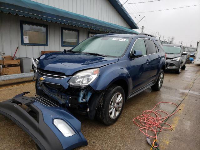 Photo 1 from auction – 2017 CHEVROLET EQUINOX LT with VIN 2GNALCEK9H6149427