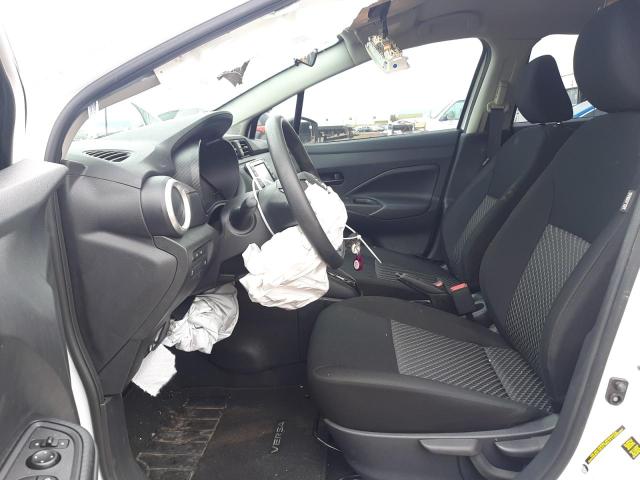 Photo 7 from auction – 2021 NISSAN VERSA S with VIN 3N1CN8DV7ML873811