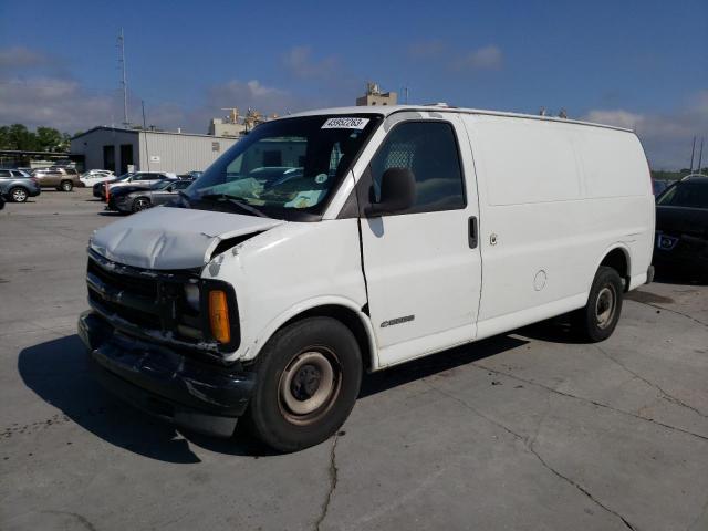 CHEVROLET EXPRESS G2 2000 with VIN 1GCFG25W7Y1147615 - Photo from auction