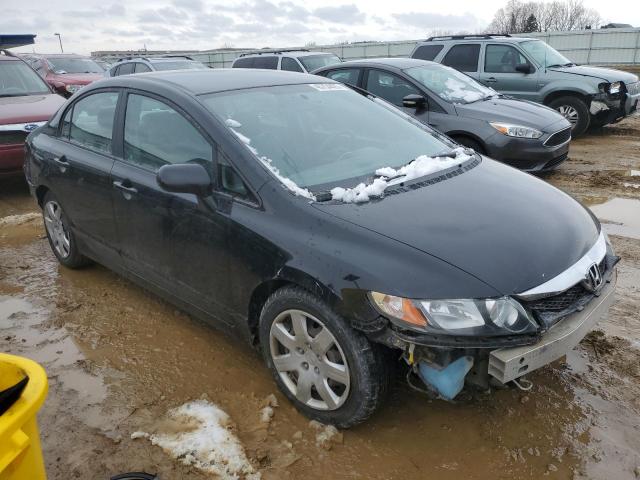 Photo 4 from auction – 2011 HONDA CIVIC LX with VIN 19XFA1F57BE039694