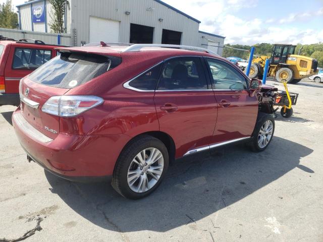 Photo 3 from auction – 2010 LEXUS RX 450 with VIN JTJBC1BA8A2406865