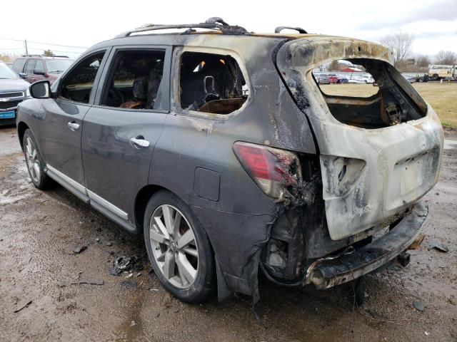 Photo 2 from auction – 2014 NISSAN PATHFINDER with VIN 5N1AR2MM1EC643106