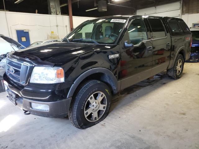 FORD F150 SUPER 2004 with VIN 1FTPW14554KA01454 - Photo from auction