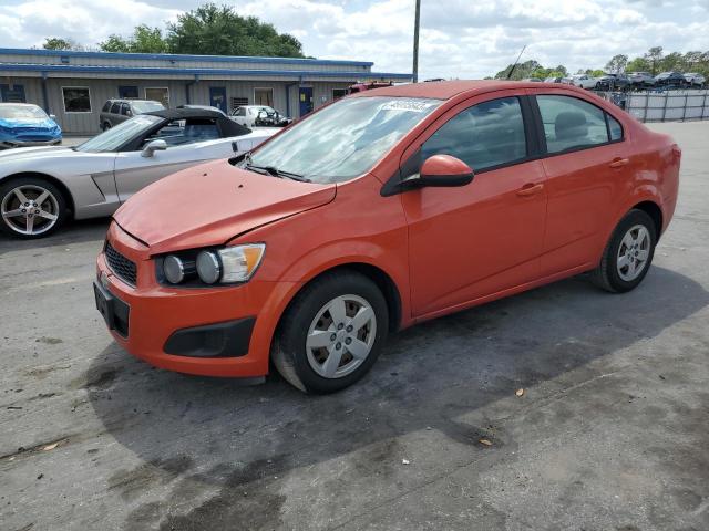 CHEVROLET SONIC LS 2013 with VIN 1G1JA5SH0D4168407 - Photo from auction