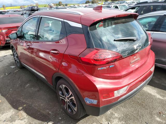 Photo 2 from auction – 2020 CHEVROLET BOLT EV PR with VIN 1G1FZ6S00L4142161