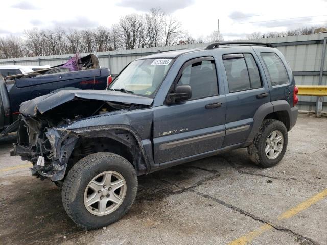 JEEP LIBERTY SP 2002 with VIN 1J4GL48K32W151816 - Photo from auction