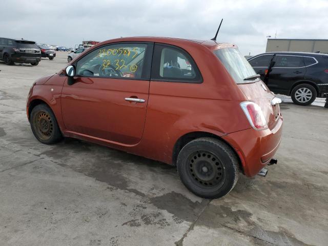 Photo 2 from auction – 2012 FIAT 500 POP with VIN 3C3CFFAR2CT381079