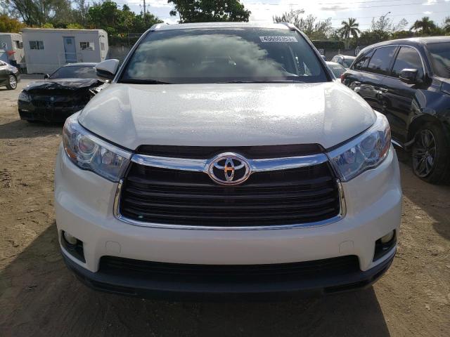 Photo 5 from auction – 2015 TOYOTA HIGHLANDER with VIN 5TDKKRFH8FS066094