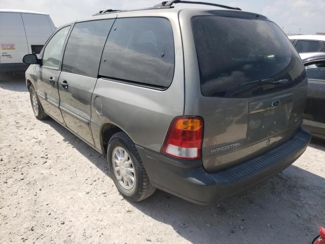 Photo 2 from auction – 2000 FORD WINDSTAR L with VIN 2FMZA514XYBC81684