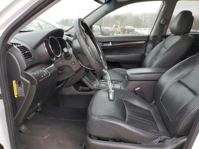 Photo 7 from auction – 2012 KIA SORENTO SX with VIN 5XYKW4A2XCG307155