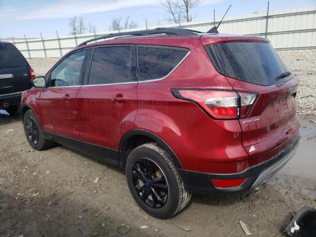 Photo 2 from auction – 2018 FORD ESCAPE SEL with VIN 1FMCU9HD9JUC70234
