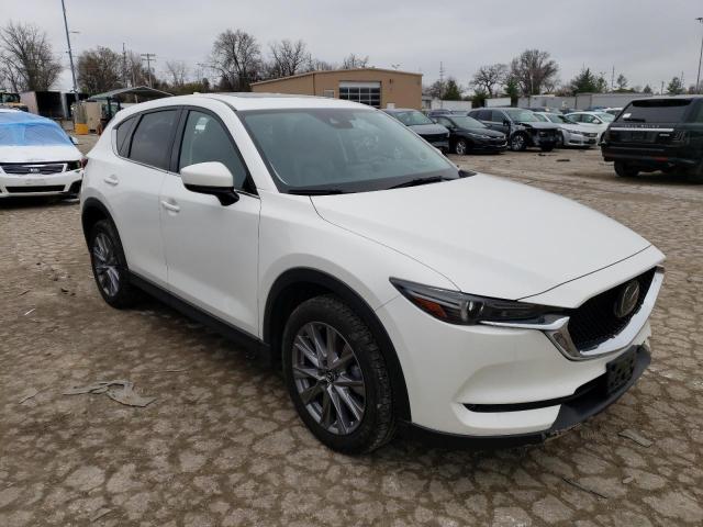 Photo 4 from auction – 2019 MAZDA CX-5 GRAND with VIN JM3KFADM2K1558768