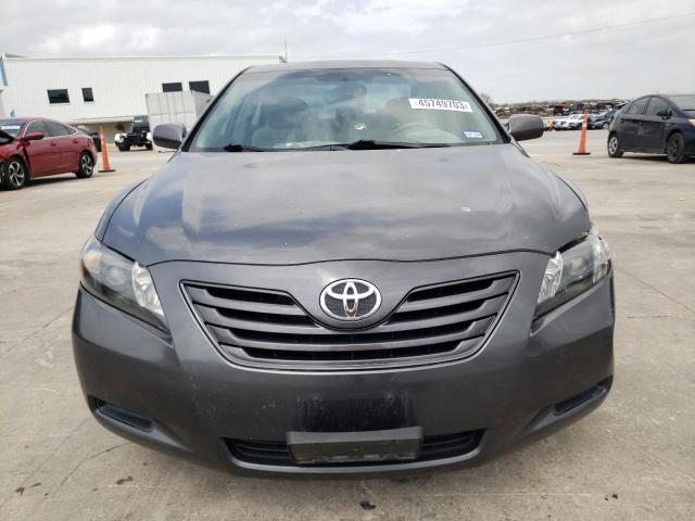 Photo 5 from auction – 2007 TOYOTA CAMRY LE with VIN 4T1BE46K97U656142