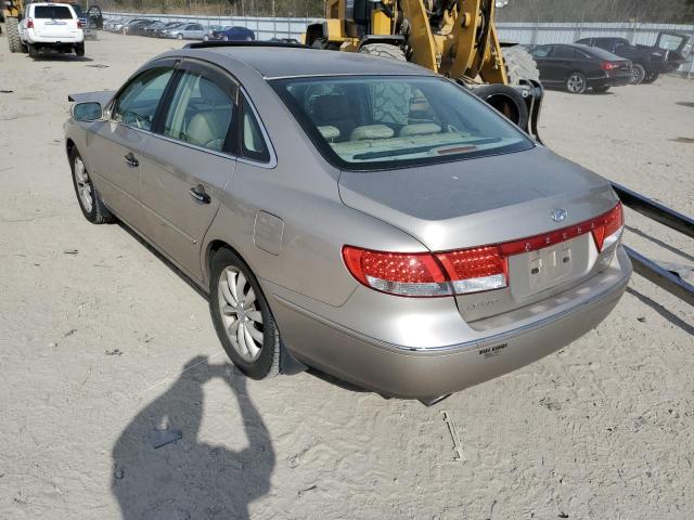 Photo 2 from auction – 2006 HYUNDAI AZERA SE with VIN KMHFC46F16A132638