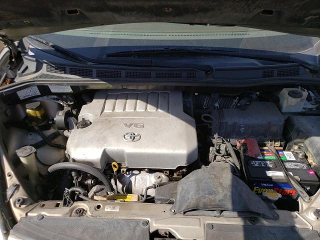 Photo 12 from auction – 2007 TOYOTA SIENNA CE with VIN 5TDZK23C47S031875
