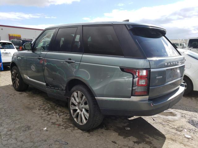 Photo 2 from auction – 2017 LAND ROVER RANGE ROVE with VIN SALGS2FE5HA324793