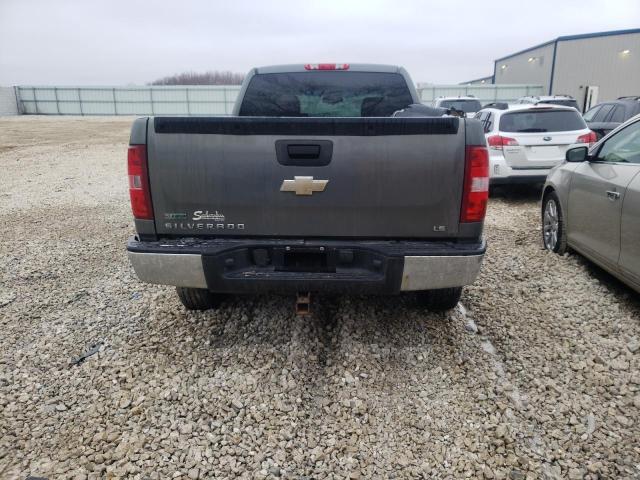 Photo 6 from auction – 2011 CHEVROLET SILVERADO with VIN 1GCRKREA6BZ445543