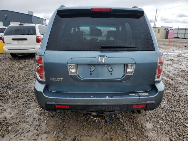 Photo 6 from auction – 2006 HONDA PILOT EX with VIN 2HKYF18676H531823