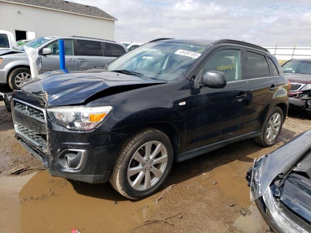 MITSUBISHI OUTLANDER 2013 with VIN 4A4AR4AU6DE024713 - Photo from auction