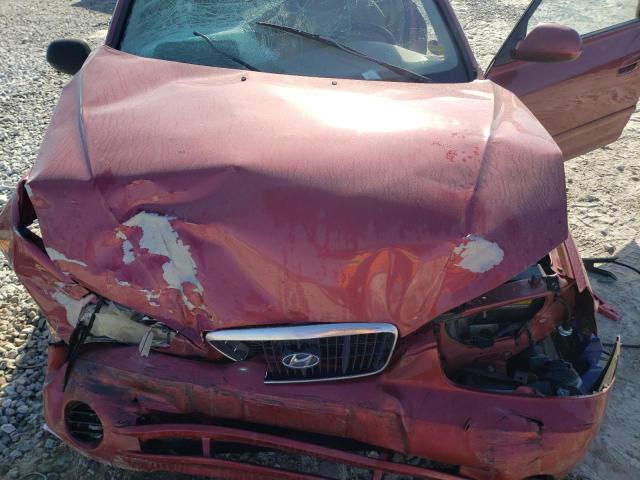 Photo 11 from auction – 2003 HYUNDAI ELANTRA GL with VIN KMHDN45D53U614993