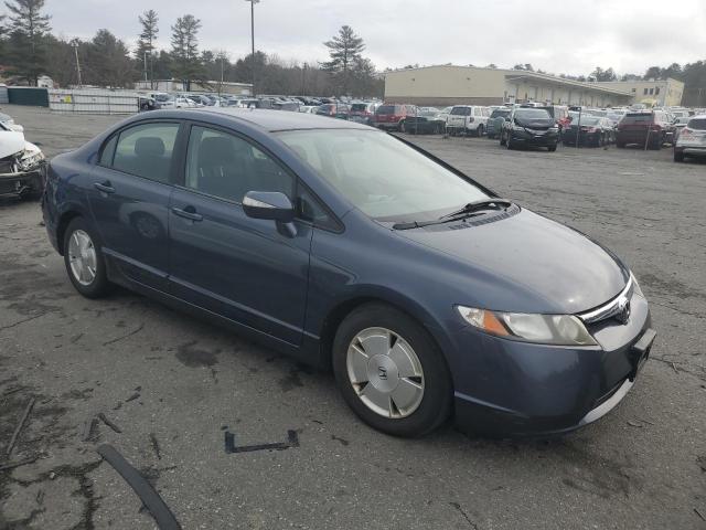 Photo 4 from auction – 2006 HONDA CIVIC HYBR with VIN JHMFA36296S020745