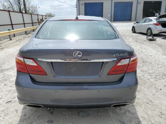 Photo 6 from auction – 2012 LEXUS LS 460 with VIN JTHBL5EF2C5112914