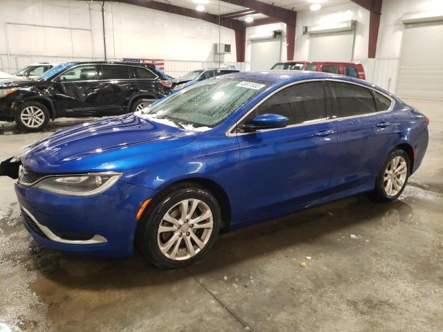 CHRYSLER 200 LIMITE 2015 with VIN 1C3CCCAB3FN611730 - Photo from auction