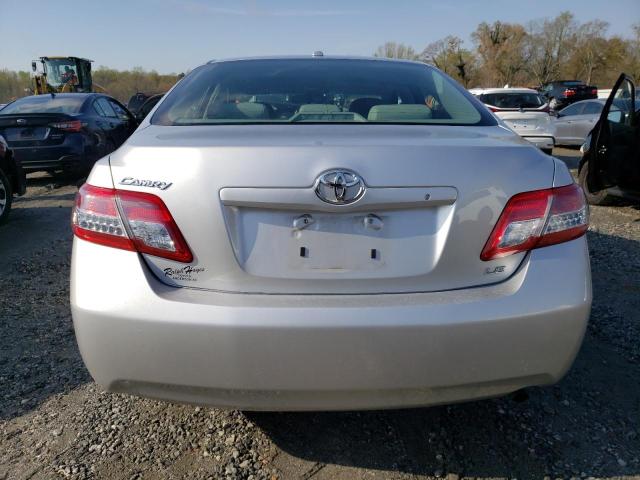 Photo 6 from auction – 2011 TOYOTA CAMRY LE/X with VIN 4T1BF3EK5BU155055