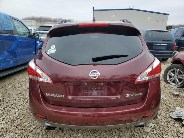 Photo 6 from auction – 2012 NISSAN MURANO S with VIN JN8AZ1MWXCW213865