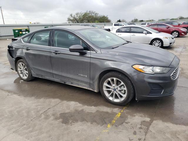 Photo 4 from auction – 2019 FORD FUSION SE with VIN 3FA6P0LU8KR256531