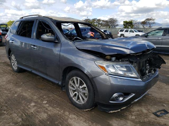 Photo 4 from auction – 2016 NISSAN PATHFINDER with VIN 5N1AR2MN2GC657415