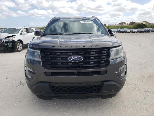 Photo 5 from auction – 2016 FORD EXPLORER S with VIN 1FM5K8GT5GGA55345