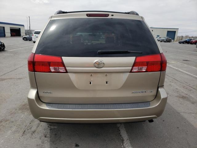 Photo 6 from auction – 2004 TOYOTA SIENNA CE with VIN 5TDZA23C24S208504