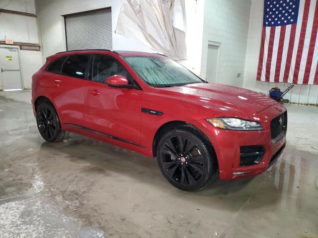 Photo 4 from auction – 2017 JAGUAR F-PACE R - with VIN SADCL2BV5HA491250