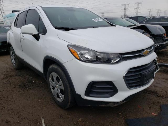 Photo 4 from auction – 2017 CHEVROLET TRAX LS with VIN 3GNCJKSB7HL282020