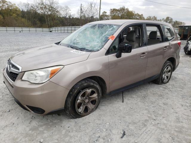 SUBARU FORESTER 2 2015 with VIN JF2SJAAC6FH435542 - Photo from auction