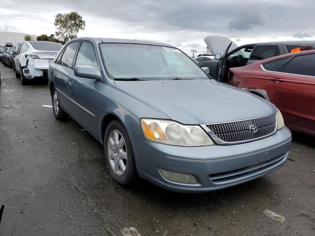 Photo 4 from auction – 2002 TOYOTA AVALON XL with VIN 4T1BF28B52U246977