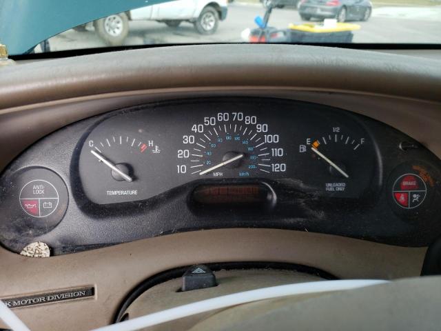 Photo 9 from auction – 1998 BUICK CENTURY LI with VIN 2G4WY52M3W1572415