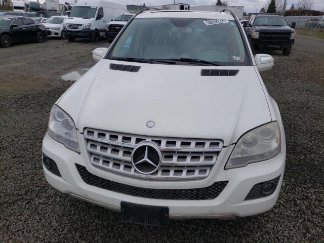 Photo 5 from auction – 2009 MERCEDES-BENZ ML 350 with VIN 4JGBB86E89A509907