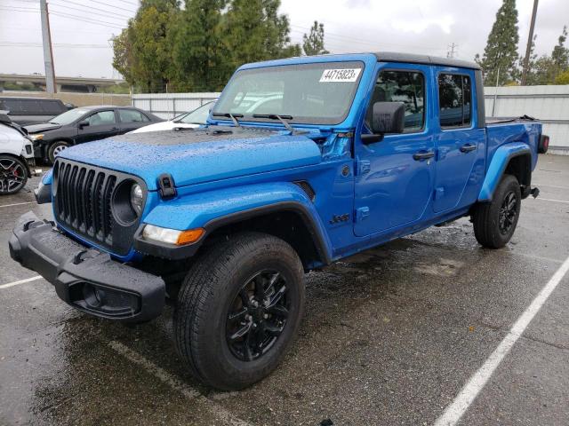 Photo 1 from auction – 2022 JEEP GLADIATOR with VIN 1C6HJTAG0NL140947