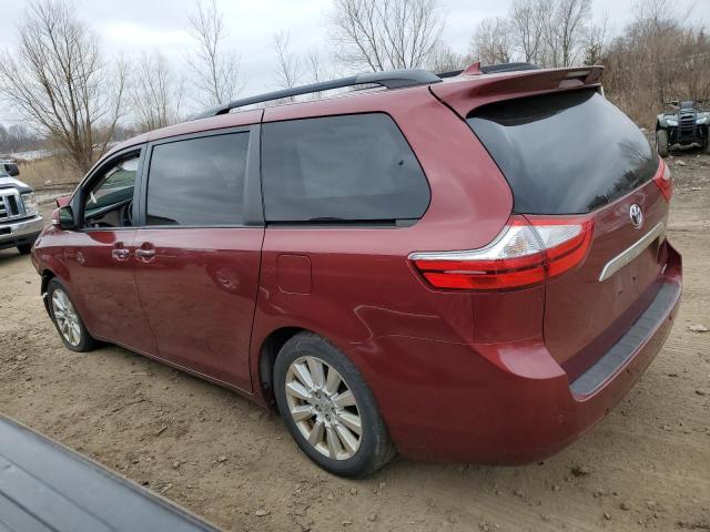 Photo 2 from auction – 2017 TOYOTA SIENNA XLE with VIN 5TDYZ3DC5HS844641