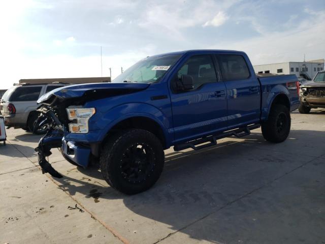 FORD F150 SUPER 2017 with VIN 1FTEW1EF6HKC42315 - Photo from auction