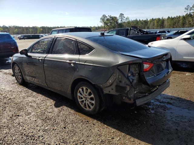 Photo 2 from auction – 2016 FORD FUSION S with VIN 3FA6P0G78GR320417