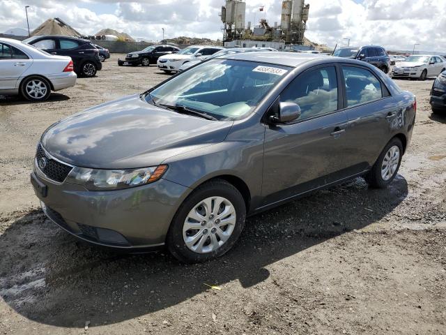 KIA FORTE EX 2013 with VIN KNAFU4A25D5740834 - Photo from auction