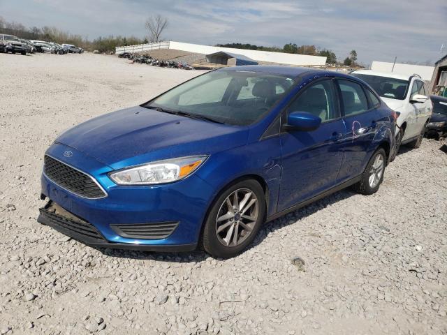 FORD FOCUS SE 2018 with VIN 1FADP3F26JL212897 - Photo from auction