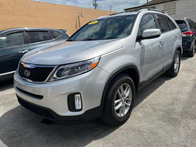 Photo 2 from auction – 2014 KIA SORENTO LX with VIN 5XYKT4A77EG481532