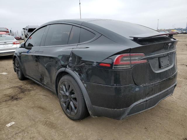 Photo 2 from auction – 2022 TESLA MODEL X with VIN 7SAXCBE6XNF340797