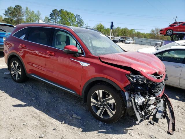 Photo 4 from auction – 2022 KIA SORENTO SX with VIN KNDRMDLH2N5113642